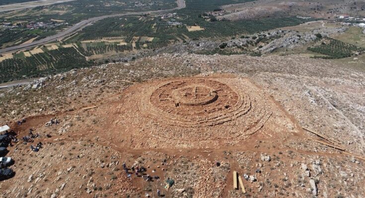 Minoan Structure Crete