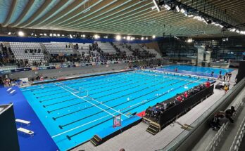 AI Data Center powers heating for the Olympic swimming pool