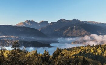 Plastiras lake