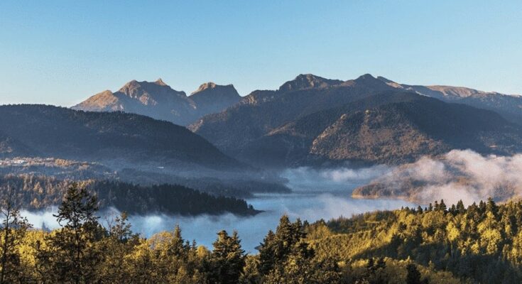 Plastiras lake