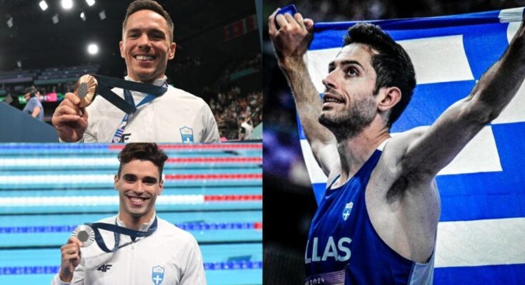 Greek Olympic medalists