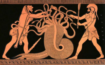 Image of Hercules kills a monster