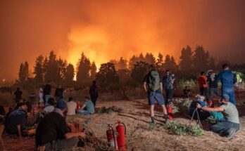 Greece wildfires