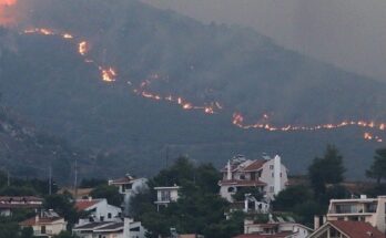 Wildfire Athens