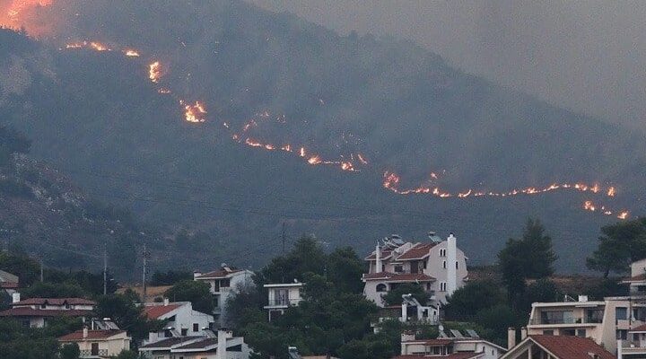 Wildfire Athens