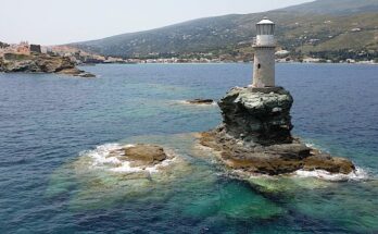 Andros lighthouse