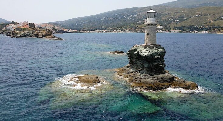 Andros lighthouse