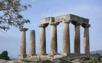 ancient Corinth ruins