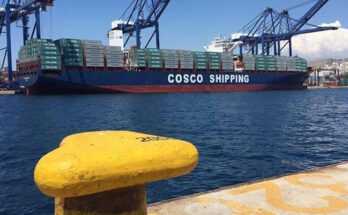 China shipping company Cosco