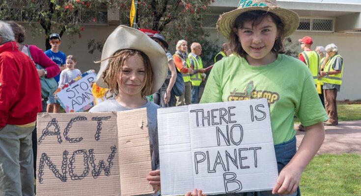 Study reveals that climate change anxiety is higher in girls than boys