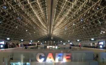 Charles de Gaulle Airport terminal