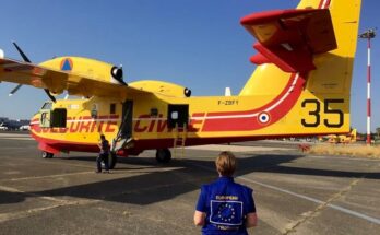 EU Civil Protection fire fighters