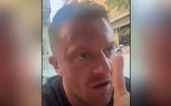 Tommy Robinson Greece