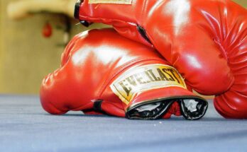 Male female boxer Olympics