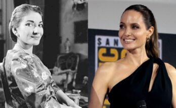 Maria Callas Angelina Jolie