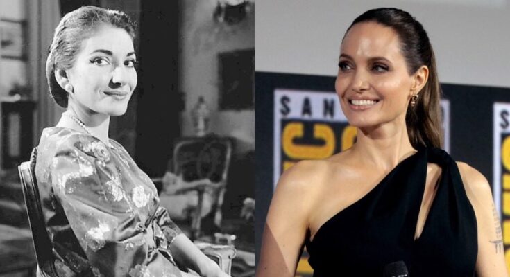 Maria Callas Angelina Jolie