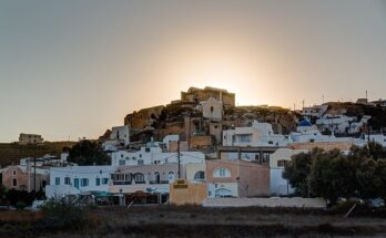 Castle of Akrotiri, Santorini.