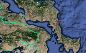 Google wildfire detection Greece