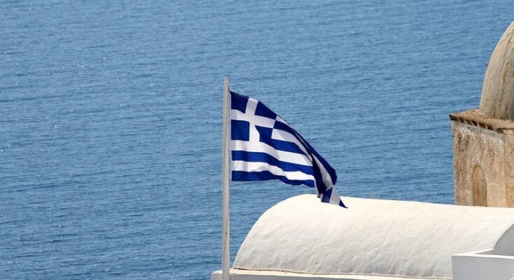 Greek flag