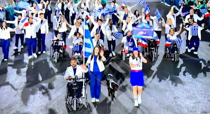 Paralympics 2024 _Greece