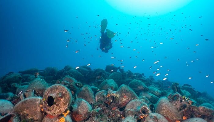 Ancient Shipwrecks Greece