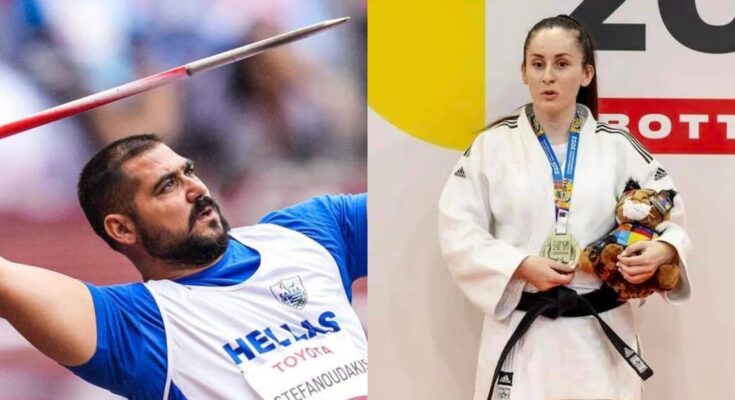 Stefanoudakis, Paschalidou Greece flag bearers Paris Paralympics