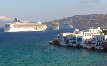 Mykonos, Greece cruise ships