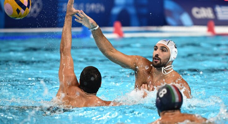 Greece water polo Olympics