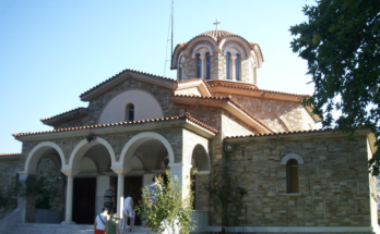 Church of Saint Lydia, considered the first woman of Greece to convert to Christianity.