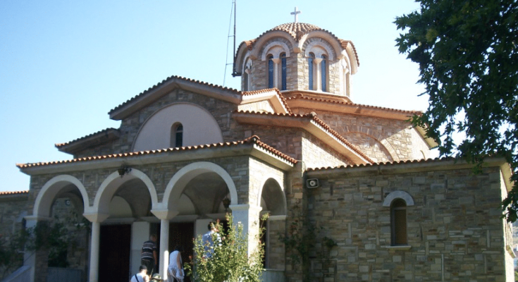 Church of Saint Lydia, considered the first woman of Greece to convert to Christianity.