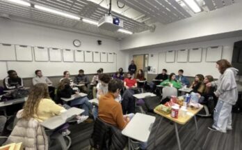 Greek students in Chicago