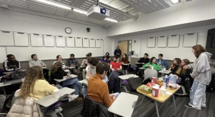 Greek students in Chicago