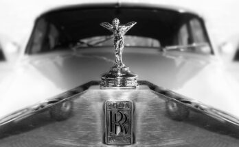 spirit of ecstasy hood ornament