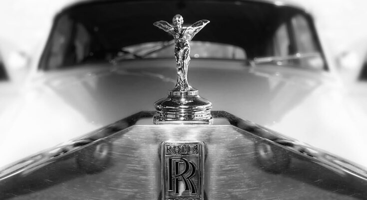 spirit of ecstasy hood ornament