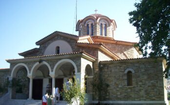 Church of Saint Lydia, the first woman to convert to Christianity.