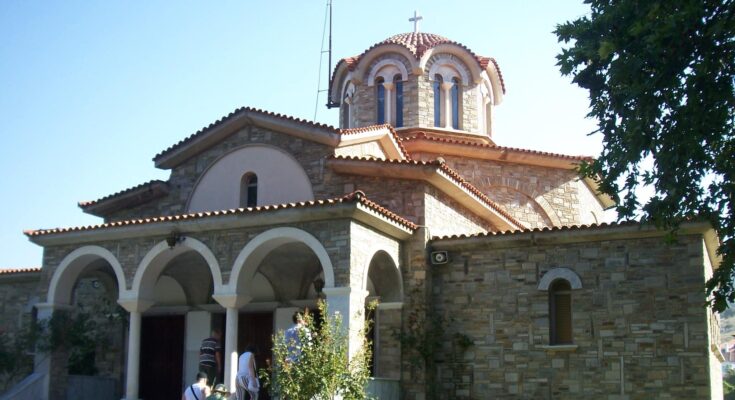 Church of Saint Lydia, the first woman to convert to Christianity.