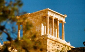 Temple of Nike, Acropolis, Athens