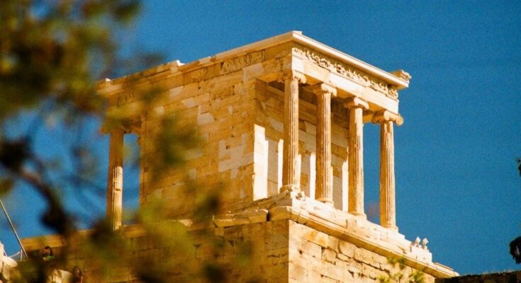 Temple of Nike, Acropolis, Athens