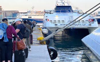 Piraeus port Greece