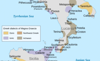 Magna Graecia Greek dialects