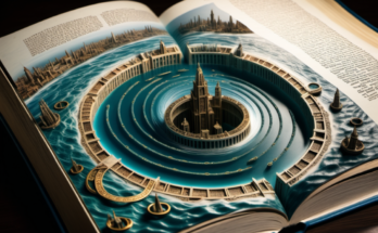 mythical city of Atlantis in the Bible