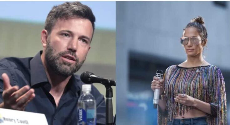 Jennifer Lopez Ben Affleck divorce