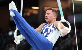 Petrounias bronze Olympic Games