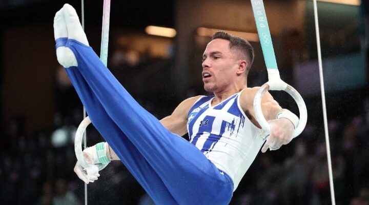 Petrounias bronze Olympic Games