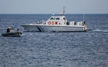 Superyacht Sinks Off Kefalonia Greece