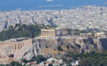 athens walking