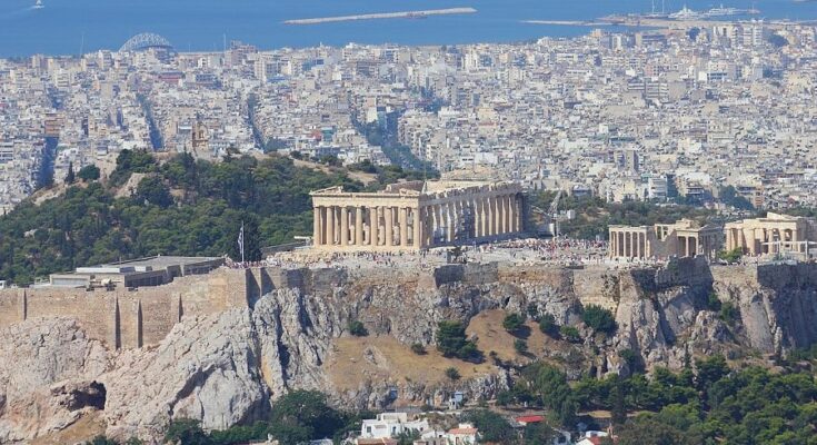 athens walking