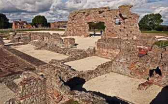 Roman mosaic Wroxeter