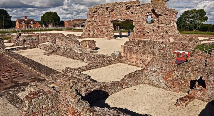 Roman mosaic Wroxeter