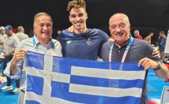 Apostolos Christou Silver Greece